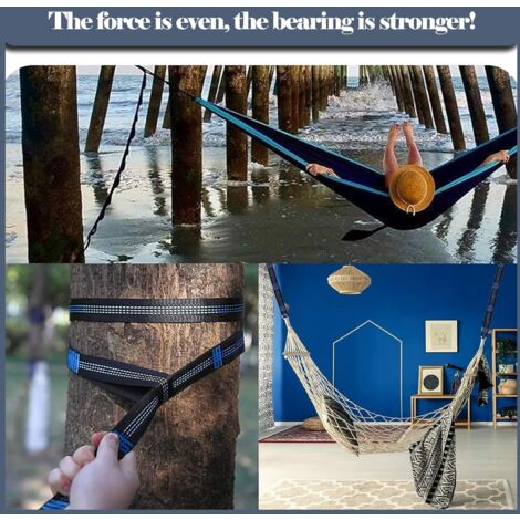 CSPARKV Pack 2m Hammock Straps, Hanging Chair, Hammock Hanging