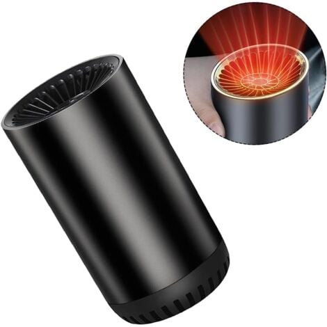 CSPARKV Portable Car Heater, Truck & Cart Heater, Camping Fan, Window Defroster, Windshield Defogger, Electronic Winter Car Cooler