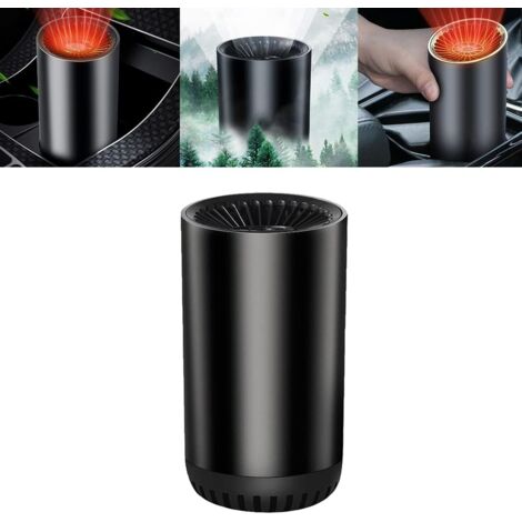 CSPARKV Portable Car Heater, Truck & Cart Heater, Camping Fan, Window Defroster, Windshield Defogger, Electronic Winter Car Cooler