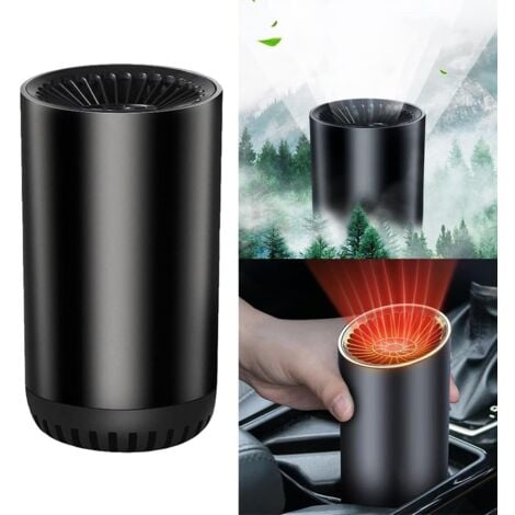 CSPARKV Portable Car Heater, Truck & Cart Heater, Camping Fan, Window Defroster, Windshield Defogger, Electronic Winter Car Cooler