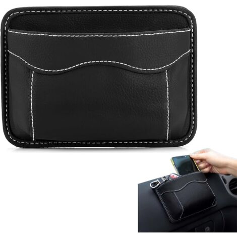 CSPARKV Car Seat Side Organizer,Car Gap Seat Side Storage Box,Car Seat Storage Bag,for Car Seat,for Phone,Notepads (1/4)