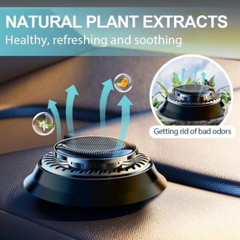 CSPARKV (2 Pieces) Car Heater for Defrosting Car Windshield, Mini Portable Kinetic Heater, Kinetic Heater with Solar Battery, Efficient Defrosting and Antifreeze