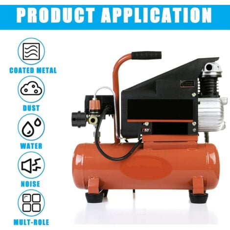 Pack Air Filter for Compressor, Air Filter for Compressor, 5/8" 13mm Thread, Metal Intake Filter, for Compressor, Air Filter, Air Compressor, Replacement Parts