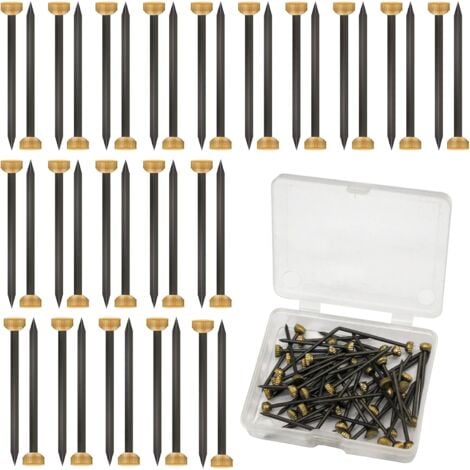 Small nails for hanging pictures discount