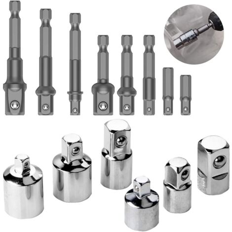 Impact driver ratchet adapter hotsell