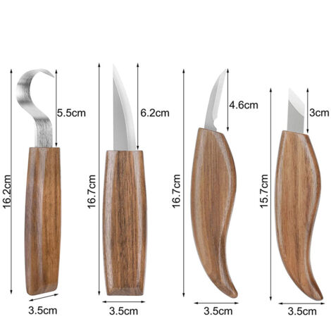 10 Piece Wood Chisels Set With Honing Guide & Sharpening Stone - Woodworking Carving Tools In Wooden Box