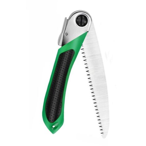 CPSARKV Premium Bimetal Hand Pruning Saw for Pruning, Trimming, Gardening, Camping