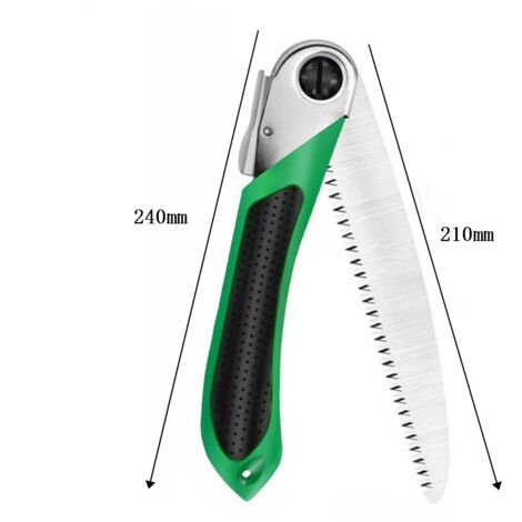 CPSARKV Premium Bimetal Hand Pruning Saw for Pruning, Trimming, Gardening, Camping