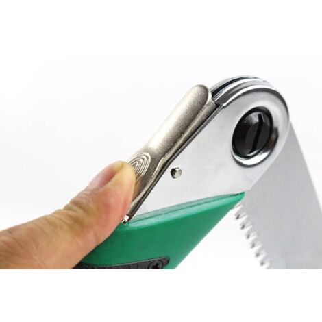 CPSARKV Premium Bimetal Hand Pruning Saw for Pruning, Trimming, Gardening, Camping