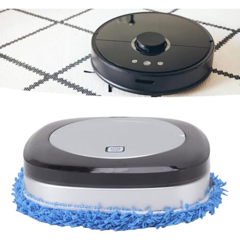 CSPARKV High Efficiency Floor Washing Robot, Powerful Cleaning, Smart Work, Good Performance, 18650 Lithium Battery with Water Tank, Vacuum Cleaner Cleaning