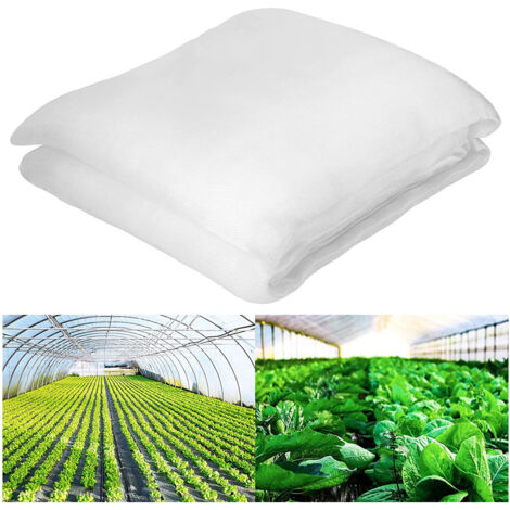 3x10m Anti Insect Netting for Garden, Fine Mesh Bug Mosquito Fly Bird Barrier, Plant Protection Net for Vegetables Fruits Flowers