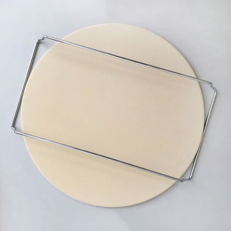 20.6 cm - Pizza Stone for Grill and Oven