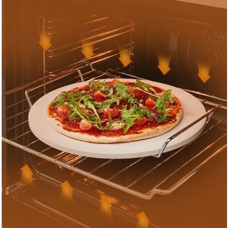 20.6 cm - Pizza Stone for Grill and Oven