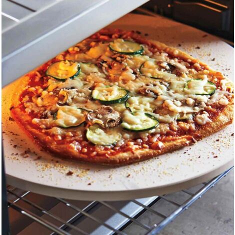 20.6 cm - Pizza Stone for Grill and Oven