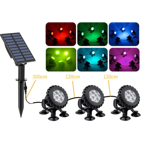 SOLPEX 12 Pack Solar Pool Lights For Above Ground Pools, Waterproof LED Above Ground Pool Lights, Outdoor Pool Decoration Accessories(Cool White
