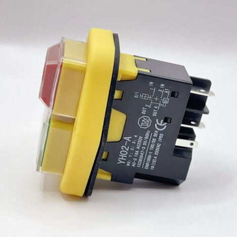 CSPARKV Built-in switch - 250V KJD17 B voltage-free switch with undervoltage release and coil contact executed