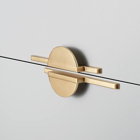 Pieces Kitchen Cabinet Handle Center Distance 64mm Gold Furniture Handle Kitchen Handle Kitchen Furniture Handle Kitchen Door Handle Drawer Handle (1/5)
