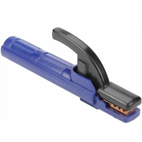 CSPARKV Electrode Holder 300A Insulated Copper Welding Clamp Good Conductivity Welding Rod Stick Clamp for Welding Machine 300A Welding Electrode Clamp Welding Electrode Holder
