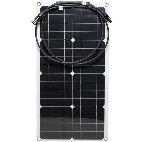 CSPARKV 25W 16V Waterproof Solar Panel Cell Phones Potable Electricity for Outdoor Lighting Home Camping (1/4)