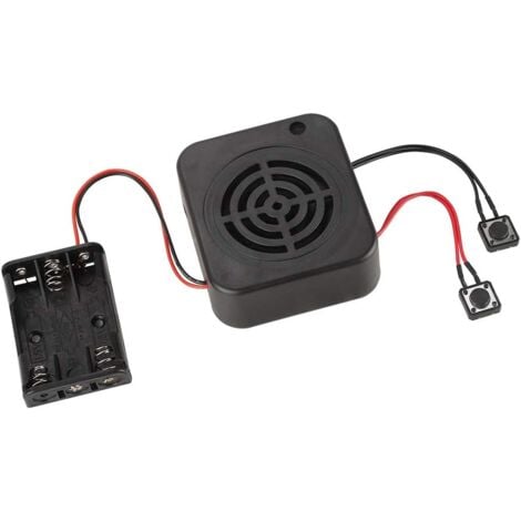 (2 Minutes)3W DIY Recordable Voice Module Clear Sound Voice Message Box for Stuffed Animals/Gift/Toy