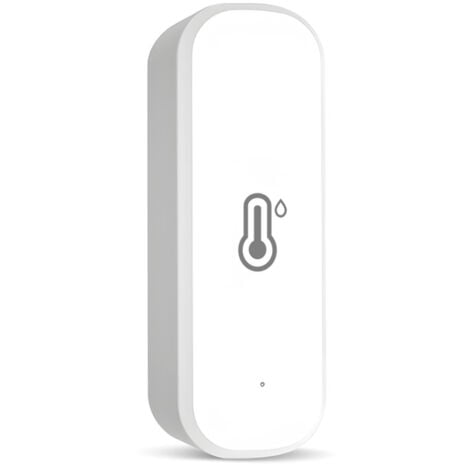 CSPARKV WiFi Thermometer Hygrometer Sensor, Real-Time Remote Monitoring Smart Thermohygrometer with Data Storage