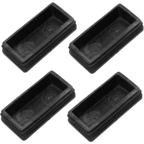 4Pcs Ladder Foot Covers Folding Ladder Leg Protectors for Chairs Table Foot Protectors Ladder Leg Caps Rubber Mat for Chair (1/5)