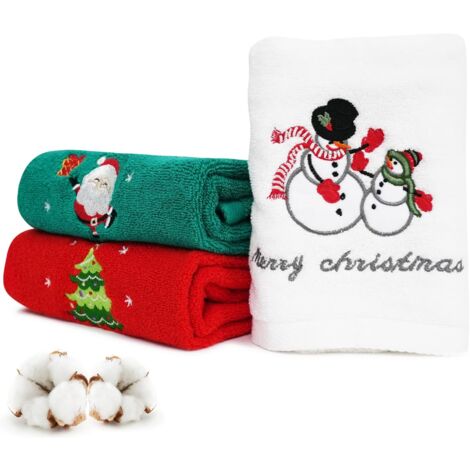 Holiday kitchen hand towels discount