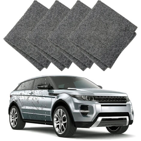 CSPARKV 10pcs Nano Sparkle Cloth Car Scratch Remover