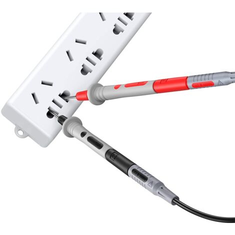Multiple Test Leads Kit, Electrical Multimeter Test Lead with Alligator ...