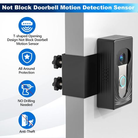 Doorbell Theft Ring Doorbell Theft Protection Ring Video Doorbell