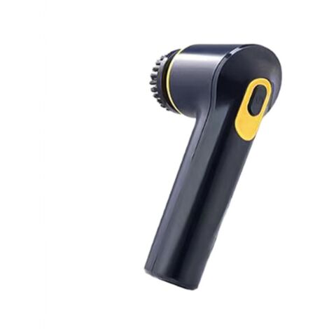 （163x96x45mm）1pc Household Electric Shoe Brush Handheld Leather Shoe Brush Leather Bag Care Portable Shoe Polisher Shoe Polisher