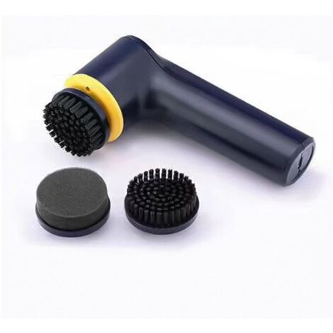 （163x96x45mm）1pc Household Electric Shoe Brush Handheld Leather Shoe Brush Leather Bag Care Portable Shoe Polisher Shoe Polisher