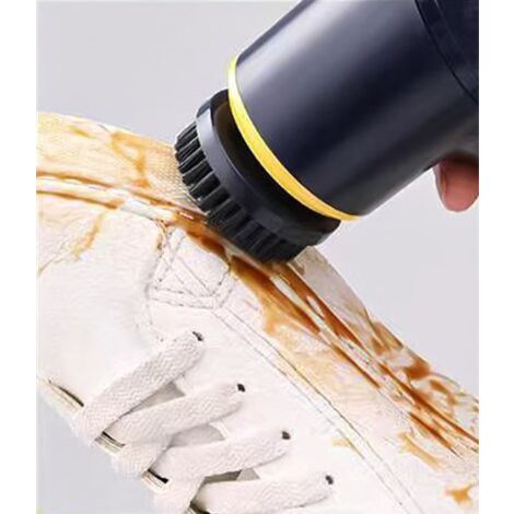 （163x96x45mm）1pc Household Electric Shoe Brush Handheld Leather Shoe Brush Leather Bag Care Portable Shoe Polisher Shoe Polisher