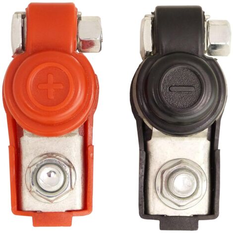CSPARKV Set of 2 12v 24v Battery Terminal Car Battery Terminal 12v ...