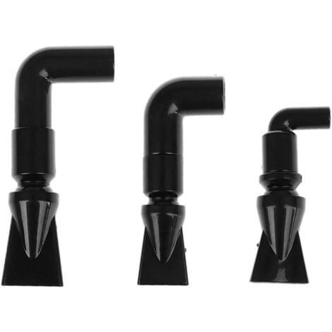 CSPARKV 3Pcs Aquarium Pump Duckbill Nozzle,360° Rotatable Aquarium ...