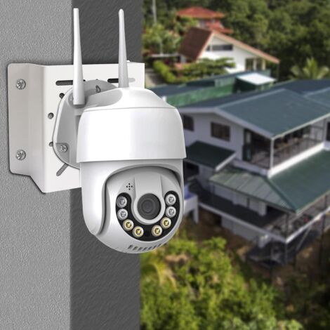 CSPARKV Universal Security Camera Corner Bracket, Strong Metal Corner ...