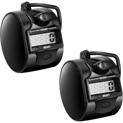 thumbnail image 2 of Mechanical Palm Click Counter Count Clicker Portable Hand Tally Counter Hand Held Counter 2 of 14
