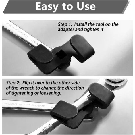CSPARKV Key Extension Wrench 34cm Universal Wrench Extension Tool ...