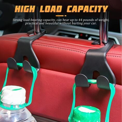 Shopping bag hooks for cars discount