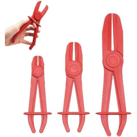 CSPARKV 3PC Hose Clamp Pliers, Hose Clamp Pliers, Hose Pliers Set, Hose