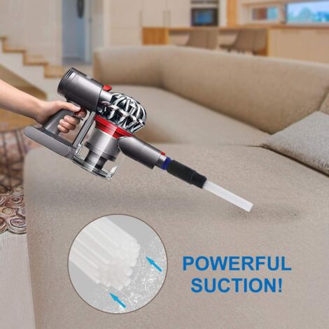 CSPARKV 2Pcs Universal Vacuum Cleaner Dust Brush Tube,Multifunctional Vacuum Cleaner Straw Tubes,Dust Brush,Portable Descaling Brush,Pipe Extension Head