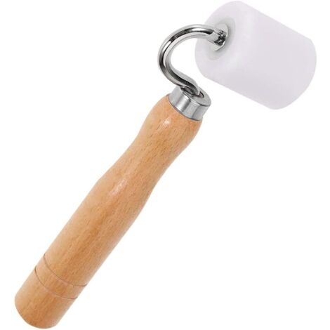 CSPARKV Flat Pressure Roller, Wallpaper Seam Roller, Pressure Roller Tool, Hand Pressure Roller, for Interior Corner Wallpaper Home Wall Hand DIY Tool (1/5)