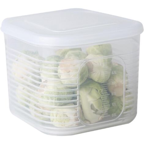 Ginger Storage Box CSPARKV Onion Ginger Garlic Storage Box, Safe Material, Prevent Odor ...