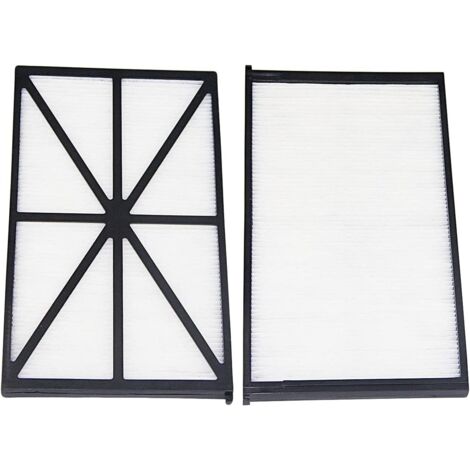 RCX70101 Ultra Fine Cartridge Filter Panels, For Hayward Robotic AquaVac TigerShark SharkVac,Pool Cleaners Tiger Shark Filter Cartridge Refill Set (4