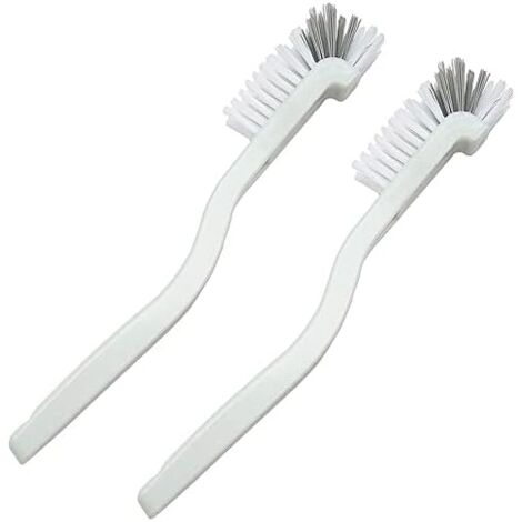 CSPARKV 25.5x4cm 2 Pack Multipurpose Bottle Cleaning Brushes,Bottle Brush,Coffee Cups Brush,Long Handle Curved Bottle Brush