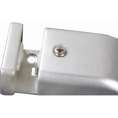 CSPARKV 64x32mm Adjustable Barn Door Guide, Wall Bracket, Bottom Bracket, Sliding Hardware, Door Guide, Door Bracket, Sliding Door Fittings