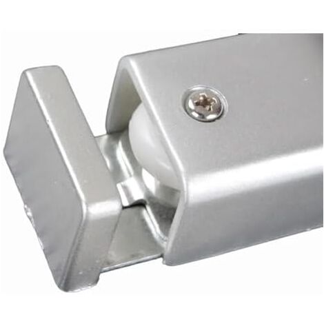 CSPARKV 64x32mm Adjustable Barn Door Guide, Wall Bracket, Bottom Bracket, Sliding Hardware, Door Guide, Door Bracket, Sliding Door Fittings