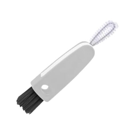 CSPARKV 2.5x13.5cm Bottle Cap Brush, 3 in 1 Bottle Cap Detail Brush, Multifunctional Cleaning Brush, Mini Cup Cover Cleaning Brush