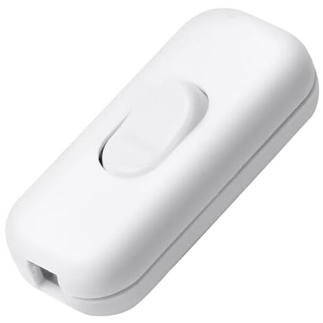 CSPARKV 63x27mm 2A 1Pcs Bedside Lamp Switch, 318 Line Cut-off Double ...