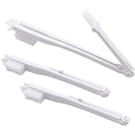 CSPARKV 25cm Multi-Purpose Bottle Brush - 3 Pack Bottle and Straw Brushes, Crevice Brush, for Home, Kitchen and Bathroom